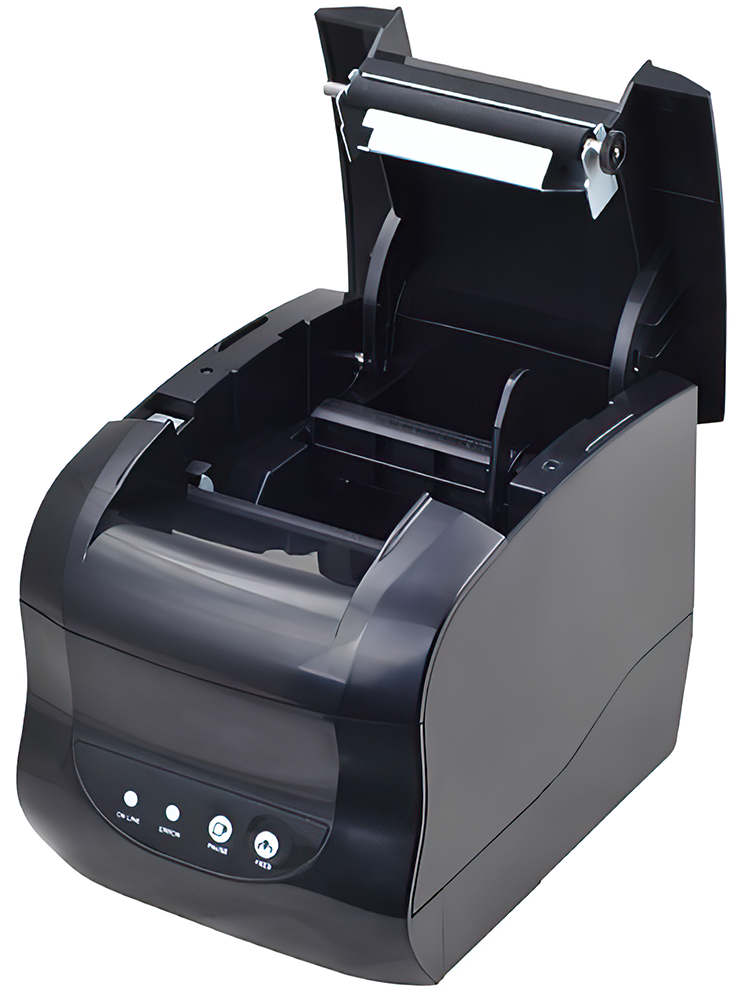 Термопринтер Xprinter 365b. Принтер Xprinter XP-365b. Термопринтер этикеток Xprinter XP-365b. Наклейки для принтера Xprinter XP-365b.