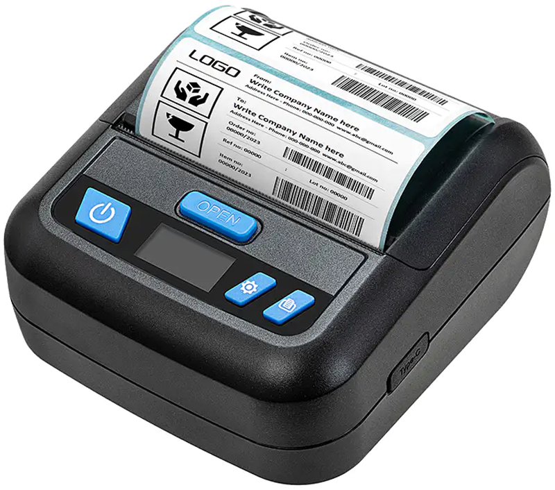 Xprinter XP-P328B  (USB, Bluetooth) Черный