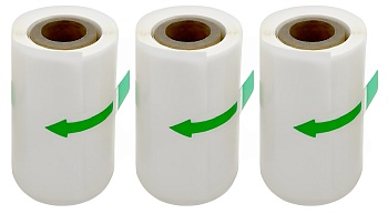 Стикеры для Xprinter MP2 53mm*3m (3pcs) Black on Transparent