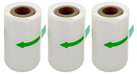 Стикеры для Xprinter MP2 53mm*3m (3pcs) Black on Transparent