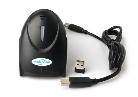 Vancode VS5616G 2D Wireless Handle Barcode Scanner Vancode VS5616G 2D Wireless Handle Barcode Scanner