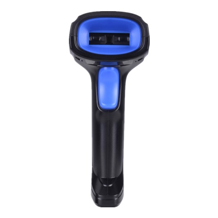 SUNTEK 2D Wireless Barcode Scanner (ST1100DW) Blue