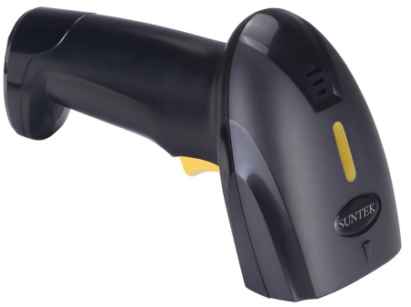 SUNTEK 2D Wired Barcode Scanner (ST1100D) Yellow