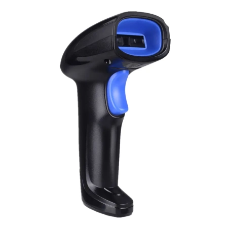 SUNTEK 2D Bluetooth+Wireless Barcode Scanner (ST1100DB) Blue