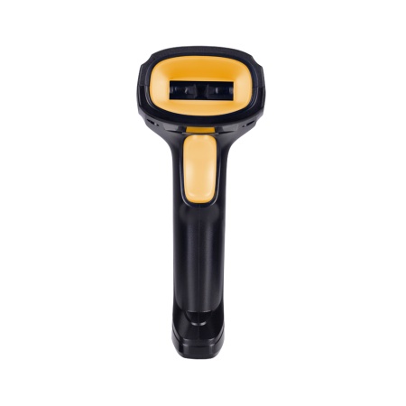 CARCAM 2D Wireless Barcode Scanner 1100DW Yellow