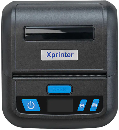 Xprinter XP-P328B  (USB, Bluetooth) Черный