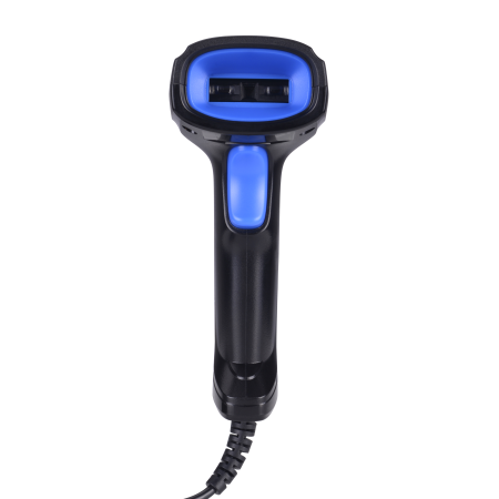 YHDAA 2D Wired Barcode Scanner YHD-1100D Blue